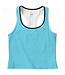 Puma Puma Women  Soccer Scirmmel Fitness Crop Top - Blue/White