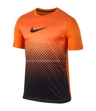 Nike Nike GPX Gradient Top - Orange/Black