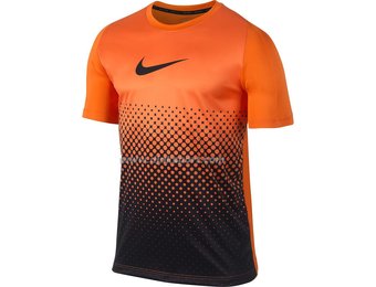 Nike GPX Gradient Top - Orange/Black