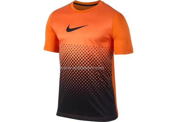 Nike GPX Gradient Top - Orange/Black