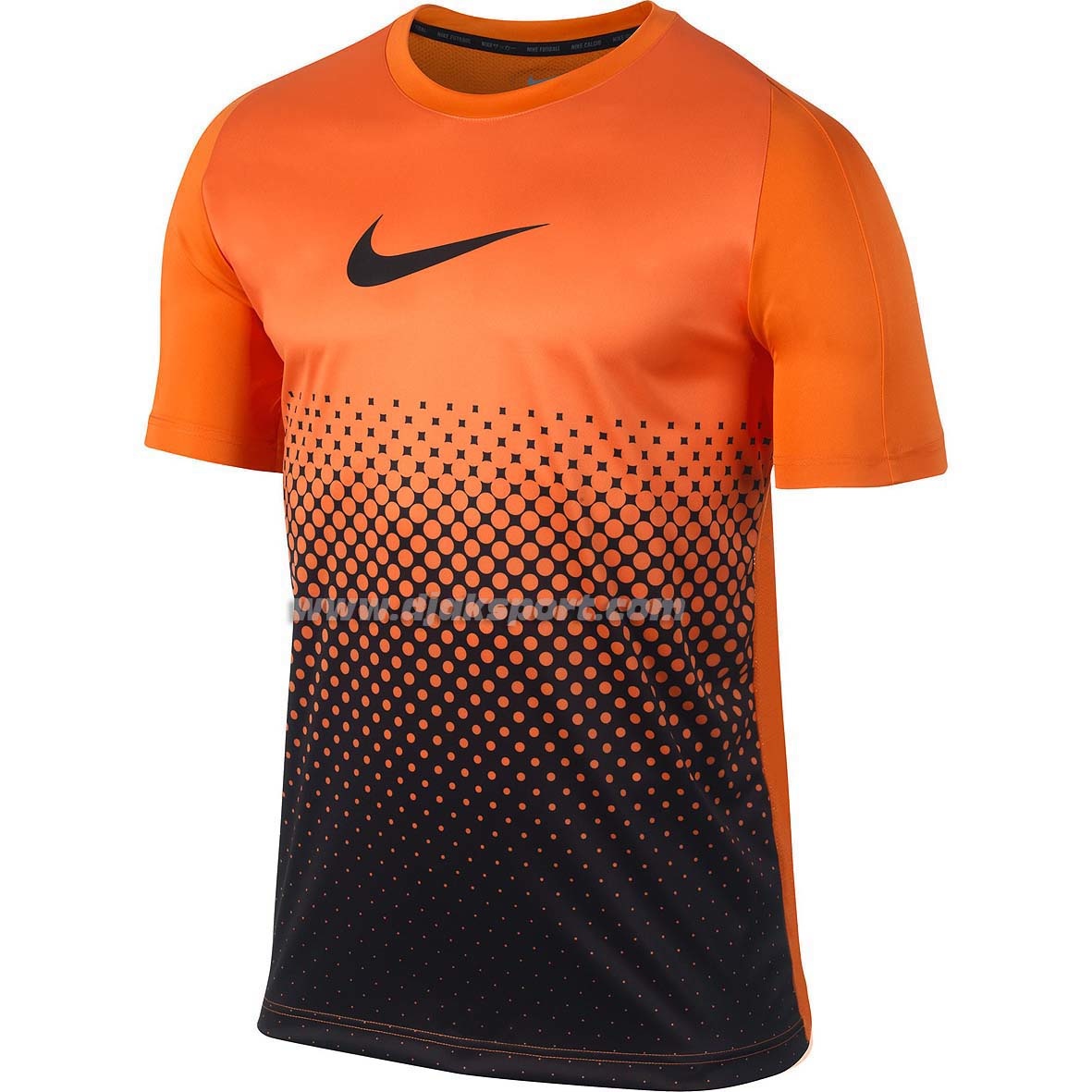 Nike GPX Gradient Top - Orange/Black