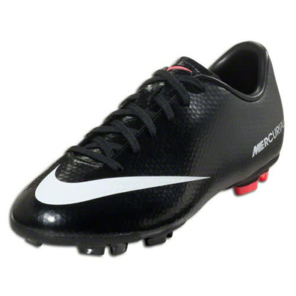 Nike Mercurial Victory IV Soccer Shoe - Black - Soccerium