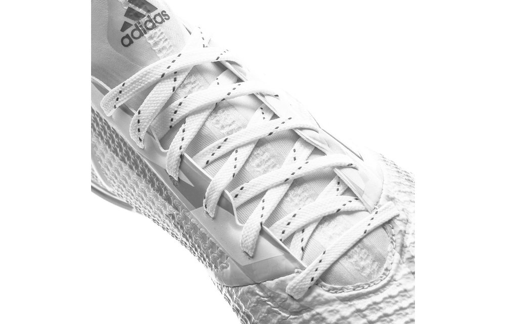 adidas Jr Ace Primemesh IN Indoor Soccer - Gray/White - Soccerium