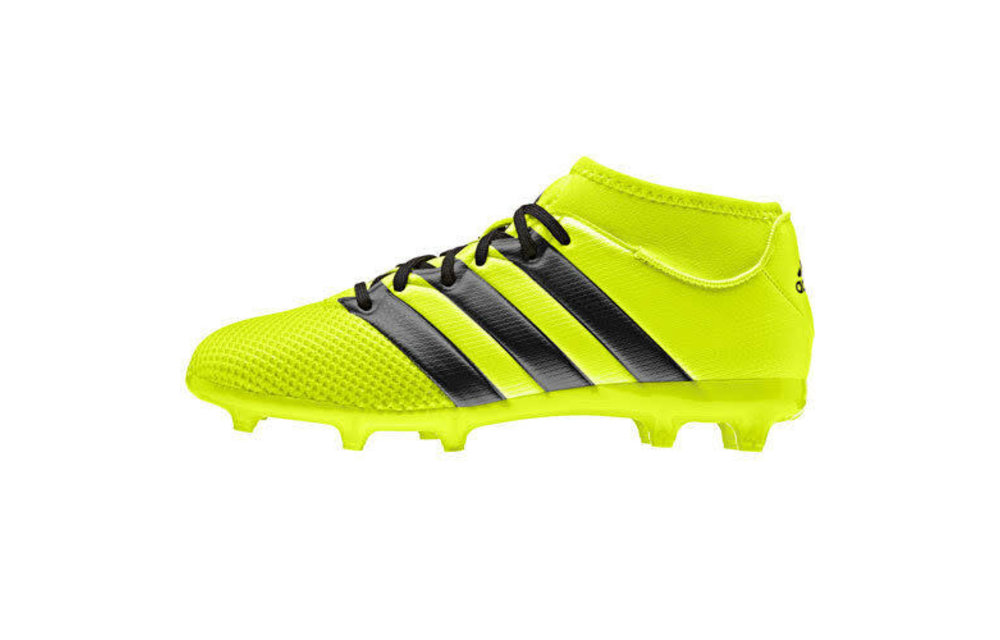 electrodo marea espía adidas Jr Ace 16.3 Primemesh FG / AG Soccer Shoe - Yellow - Soccerium