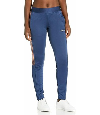 adidas adidas Womens Sereno Climalite Pants - Tech Indigo/Sand