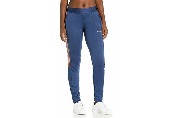 adidas Womens Sereno Climalite Pants - Tech Indigo/Sand