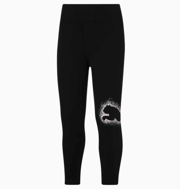 Puma Youth / Kids Rebel Leggings - Black