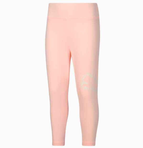 Puma Youth / Kids Rebel Leggings - Pink