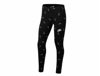 Nike Girls Swooshfetti Printed Leggings