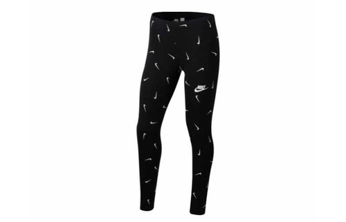 Nike Girls Swooshfetti Printed Leggings