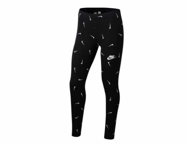 Nike Girls Swooshfetti Printed Leggings