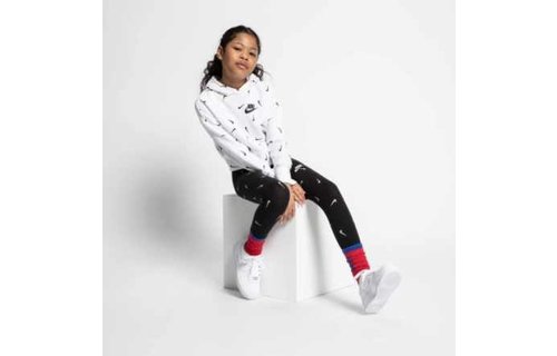 Nike Girls Swooshfetti Printed Leggings