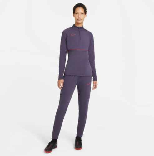 Nike Womens Dri-Fit Academy 21 Pants - Dark Raisin