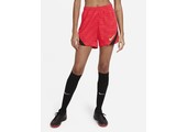Nike Womens Dri-Fit Strike Shorts - Red/Black/Green