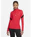 Nike Nike Womens Dri-Fit Strike 1/4-Zip Soccer Drill Top - Red/Black/Green