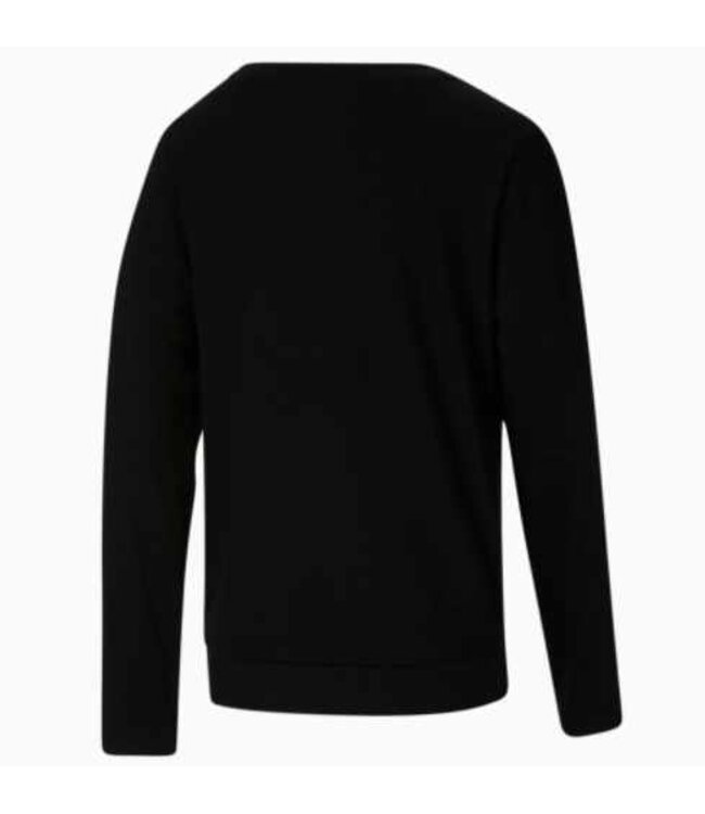 Puma Puma Girls' Long Sleeve Fashion Tee  - Black