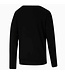 Puma Puma Girls' Long Sleeve Fashion Tee  - Black