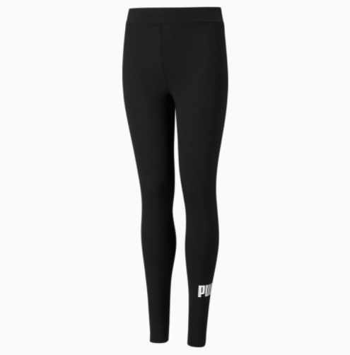 Puma Girls Essentials+ Logo Leggings