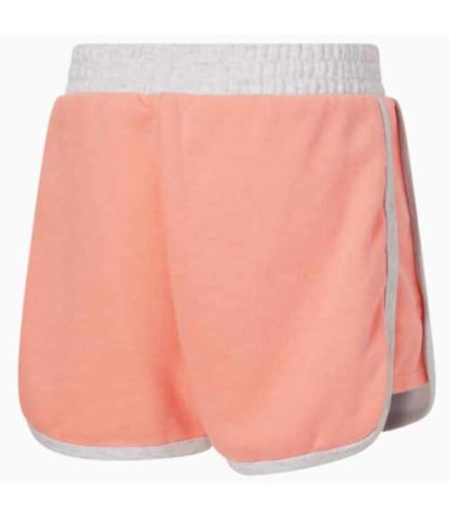 Puma Puma Youth Color Blocked Fashion Shorts - Apricot/White