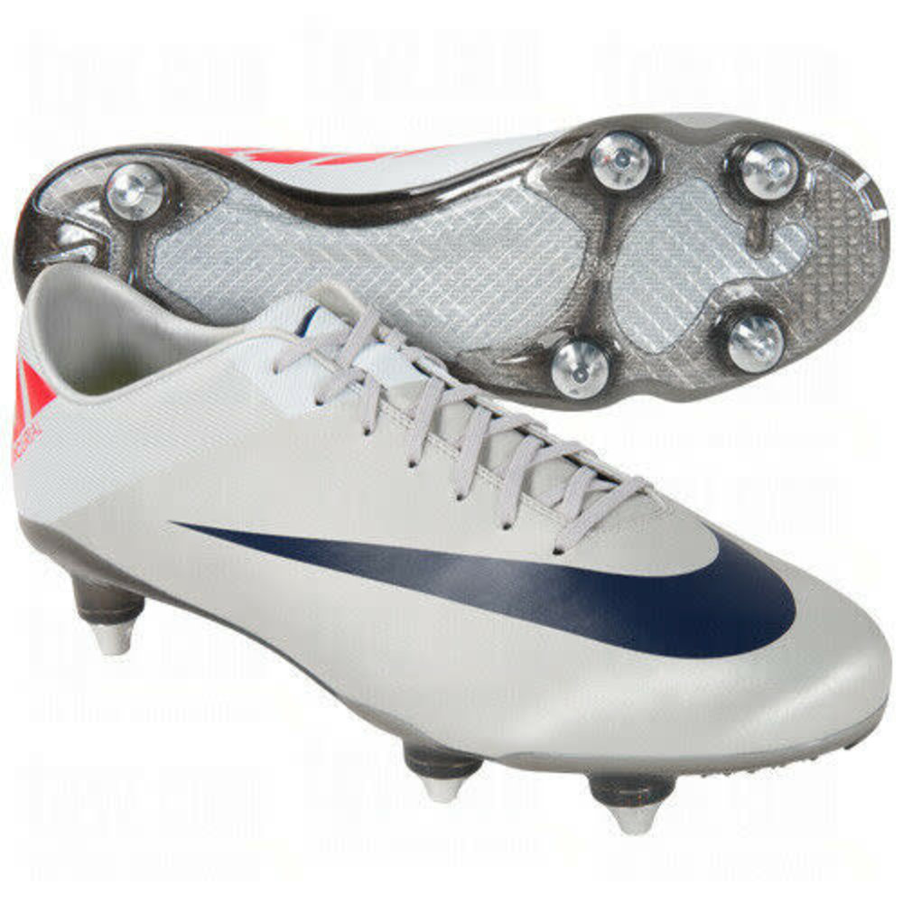 Nike Mercurial Vapor VII Soccer Shoes - Granite/Pink - Soccerium