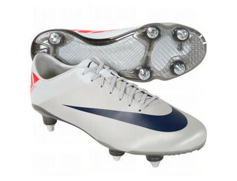 Ciego hasta ahora fusión Nike Mercurial Vapor VII SG Soccer Shoes - Granite/Pink - Soccerium
