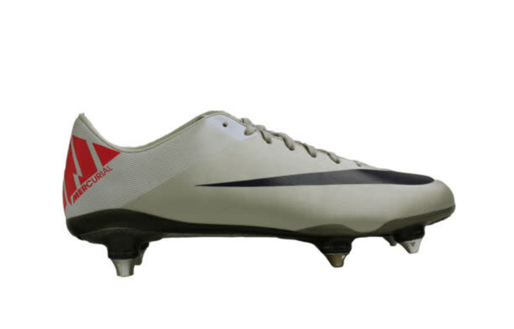 Ciego hasta ahora fusión Nike Mercurial Vapor VII SG Soccer Shoes - Granite/Pink - Soccerium
