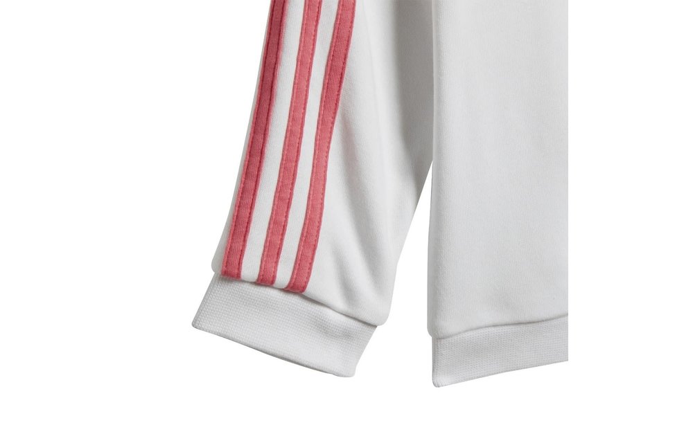 adidas Real Madrid 2020-21 3 Stripes Baby Jogger - White/Navy/Pink