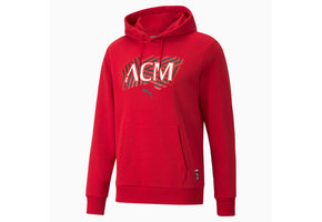 Puma 2020-21 AC Milan FTBL Core Graphic Sweater - Red/Black