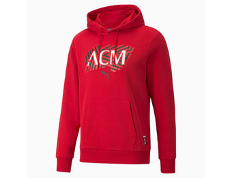 Puma 2020-21 AC Milan FTBL Core Graphic Sweater - Red/Black
