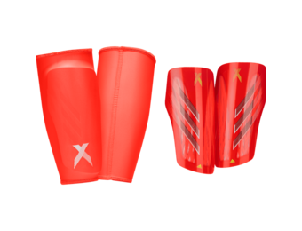 adidas X  21 League Shin Guards - Solar Red/White
