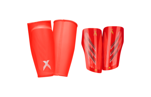 adidas X  21 League Shin Guards - Solar Red/White
