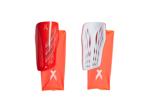 adidas X  21 League Shin Guards - Solar Red/White