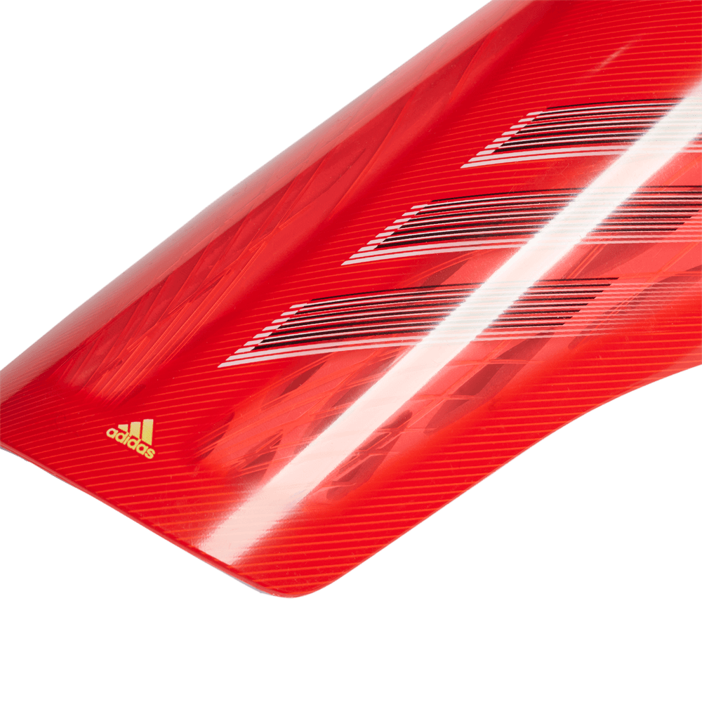 adidas X  21 League Shin Guards - Solar Red/White