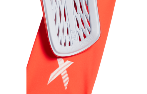 adidas X  21 League Shin Guards - Solar Red/White