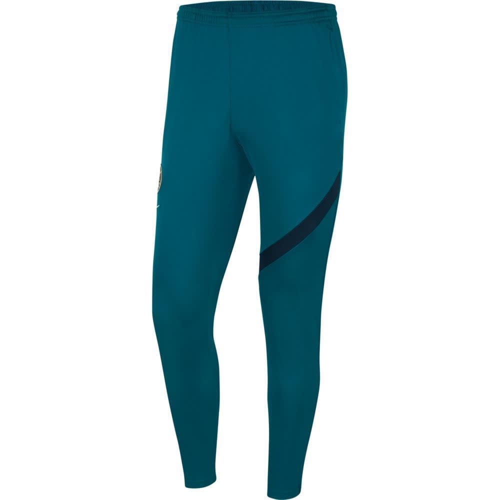 Nike 2021-22 Club America DF Academy Pro Soccer Pants - Teal - Soccerium
