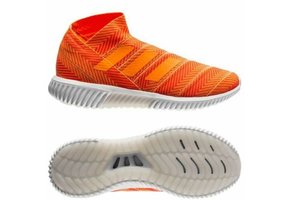 adidas Tango Nemeziz 18.1 TR Training Soccer Shoes  - Zest/Orange/White