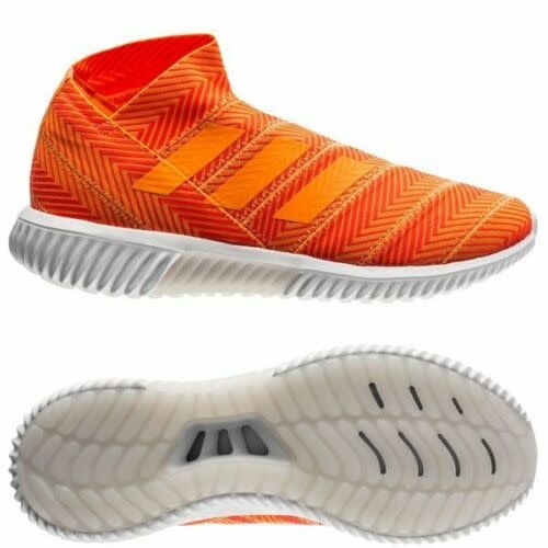 adidas Tango Nemeziz 18.1 TR Training Soccer Shoes  - Zest/Orange/White