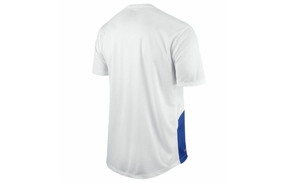 Nike Holland - Netherlands Official 2013 Away Soccer Jersey -White/Red