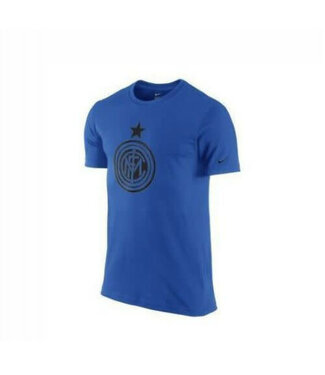 Nike Nike Inter Milan 2012-2013 Poly Core Crest Soccer Shirt-Blue