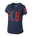 Nike Nike FC Barcelona 2016 - 2017 Poly Core Womens Heritage Soccer Shirt-Navy