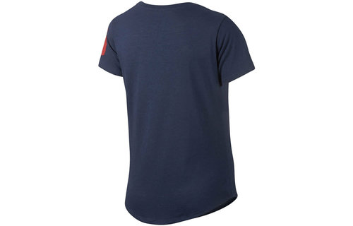 Nike FC Barcelona 2016 - 2017 Poly Core Womens Heritage Soccer Shirt-Navy