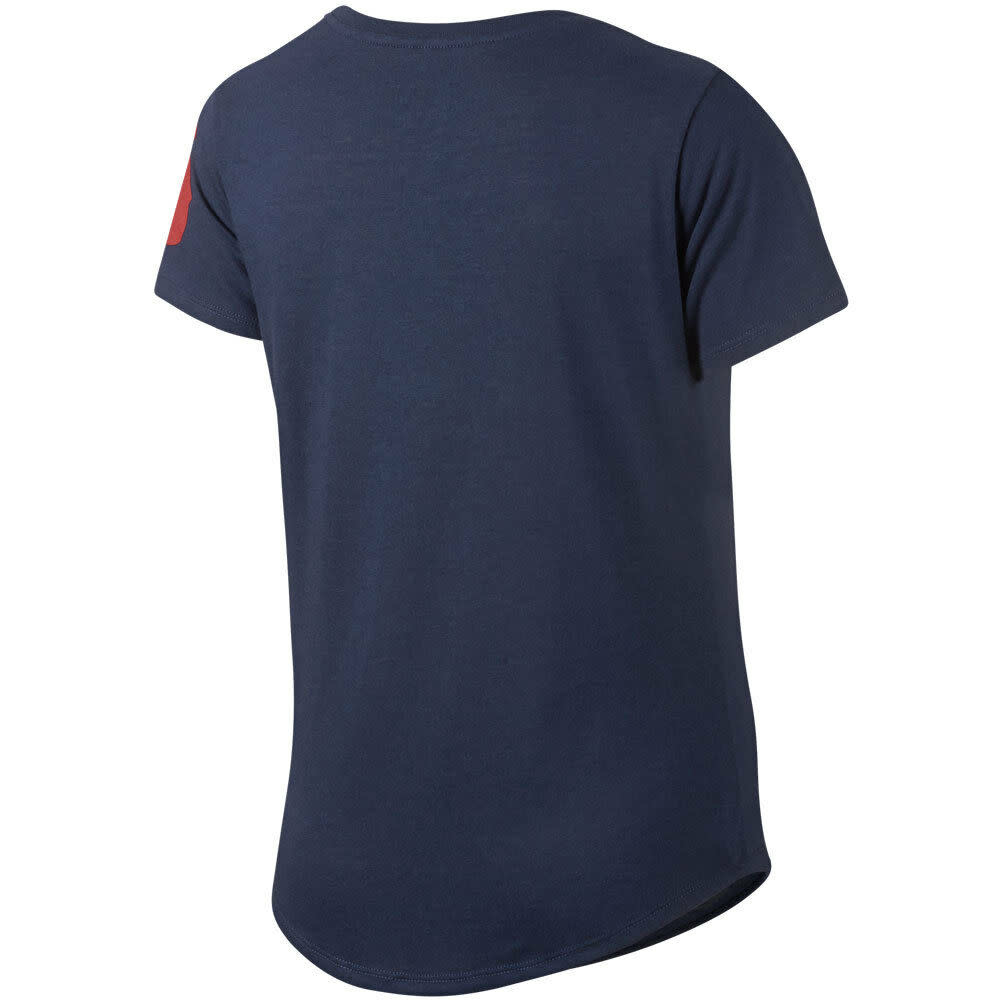 Nike FC Barcelona 2016 - 2017 Poly Core Womens Heritage Soccer Shirt-Navy