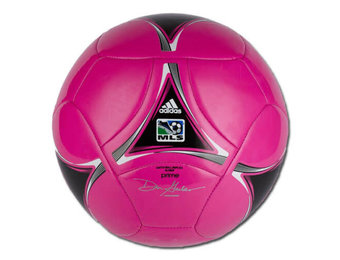 adidas MLS Capitano 12 BCA Soccer Ball - Pink