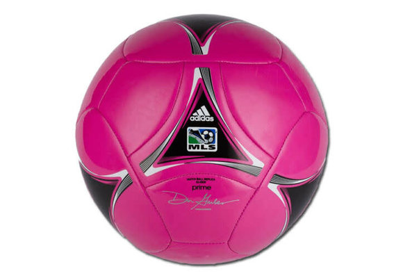 adidas MLS Capitano 12 BCA Soccer Ball - Pink