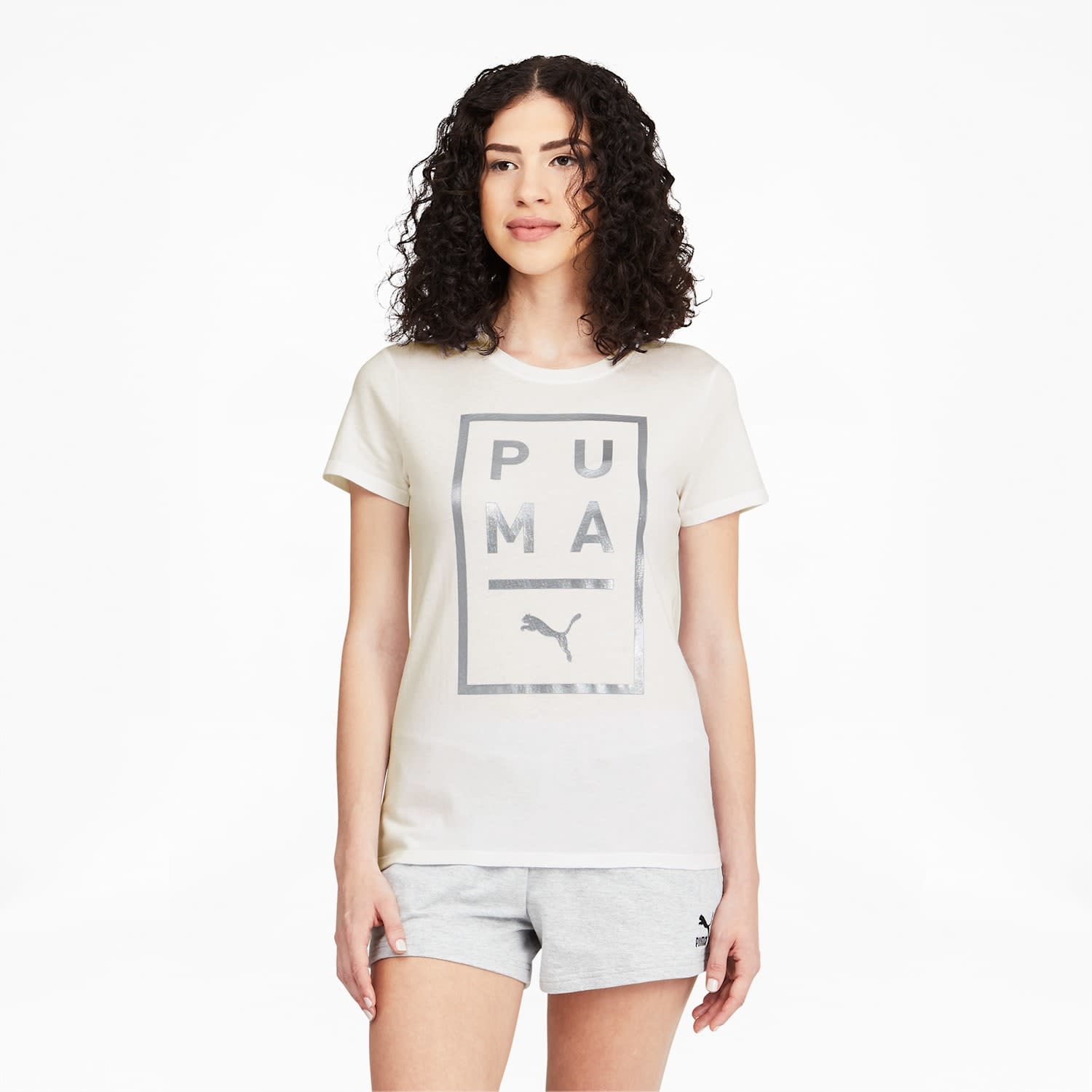 Puma Womens 2021 Modern  Shirt - White