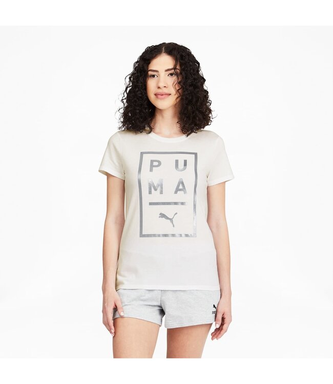 Puma Puma Womens 2021 Modern  Shirt - White