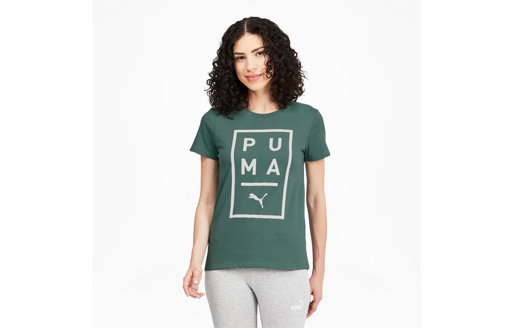 Puma Womens 2021 Modern  Shirt - Blue Spruce