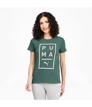 Puma Puma Womens 2021 Modern  Shirt - Blue Spruce