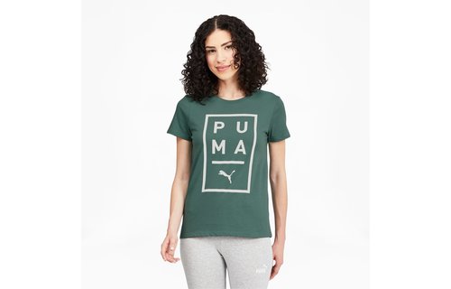 Puma Womens 2021 Modern  Shirt - Blue Spruce