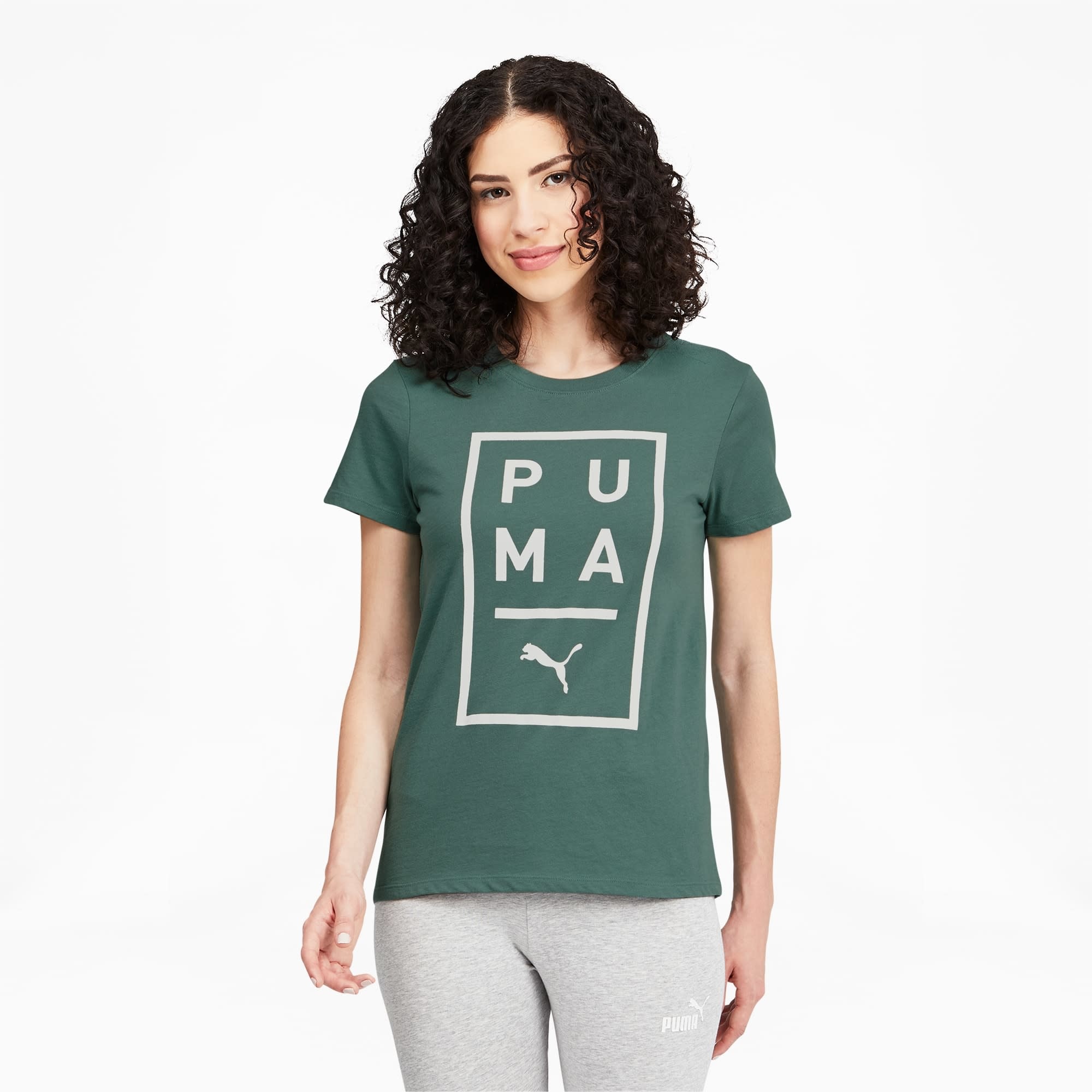 Puma Womens 2021 Modern  Shirt - Blue Spruce